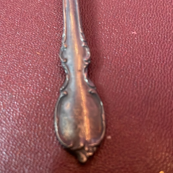 Wm Rogers 1959 “Reflection” pattern silver fork - Picture 2 of 5